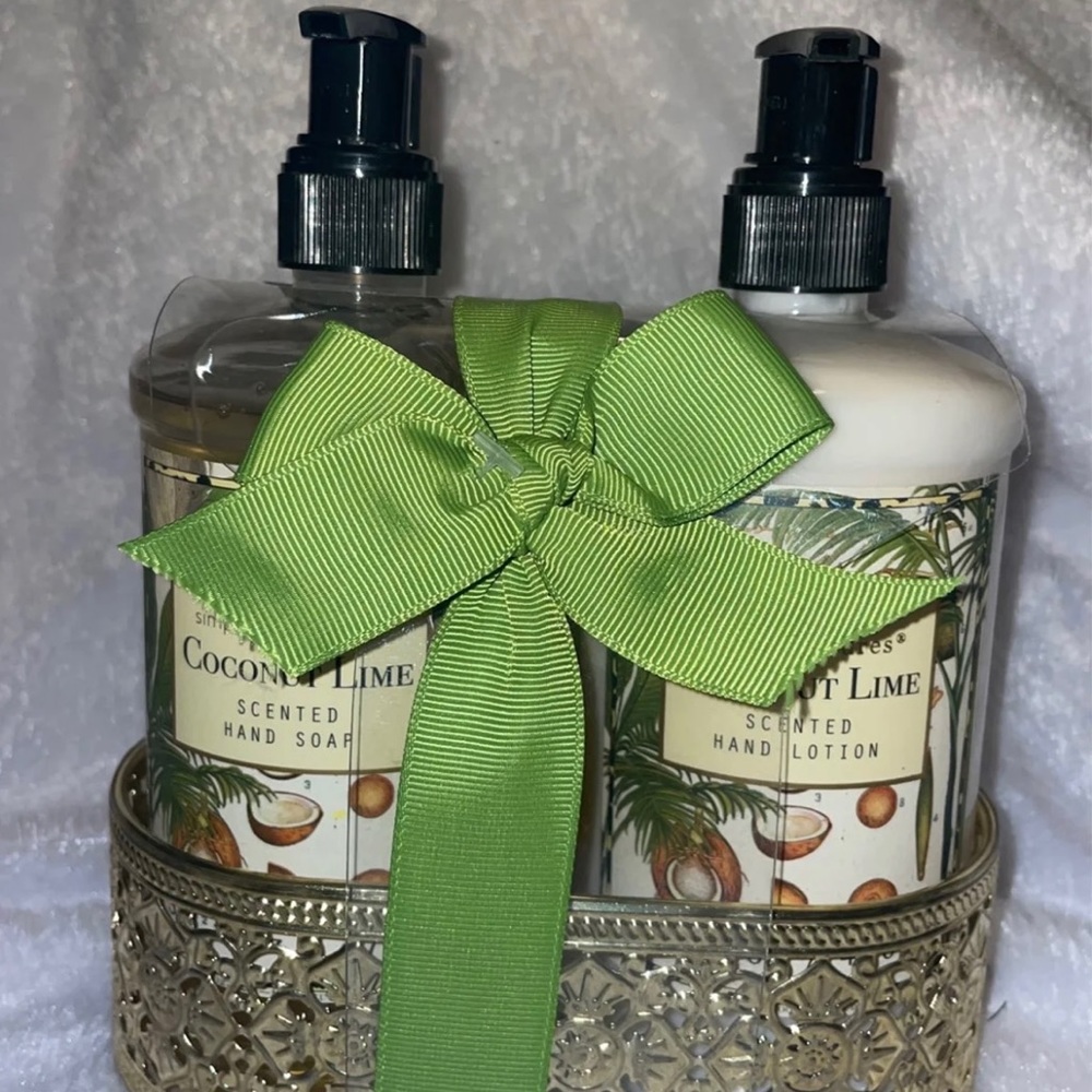 Coconut Lime Scented Soap